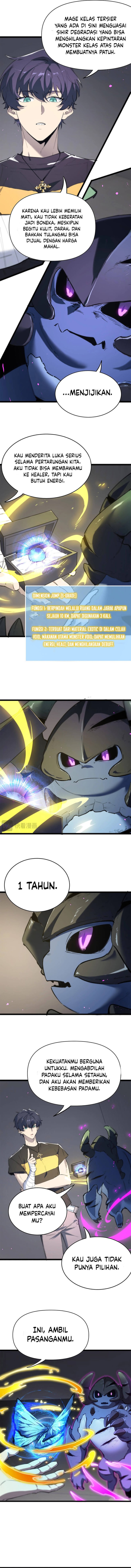 SSS-Level Paladin Who Breaks All Logic chapter 65