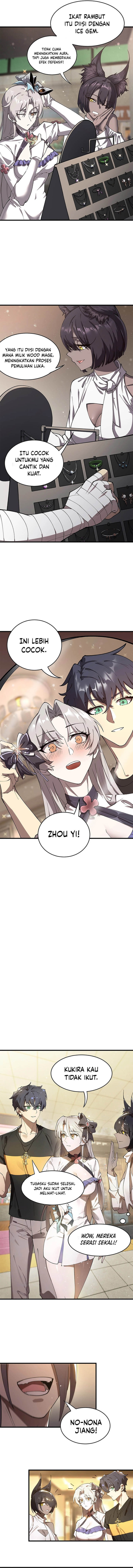 SSS-Level Paladin Who Breaks All Logic chapter 65