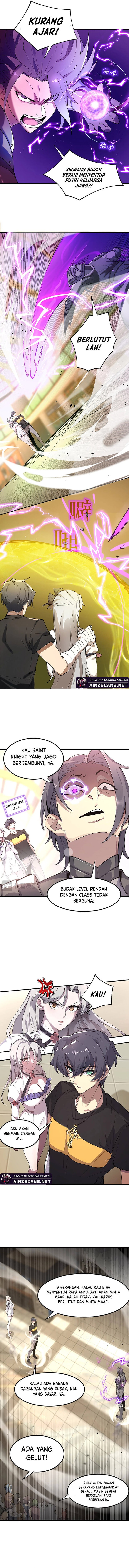 SSS-Level Paladin Who Breaks All Logic chapter 65