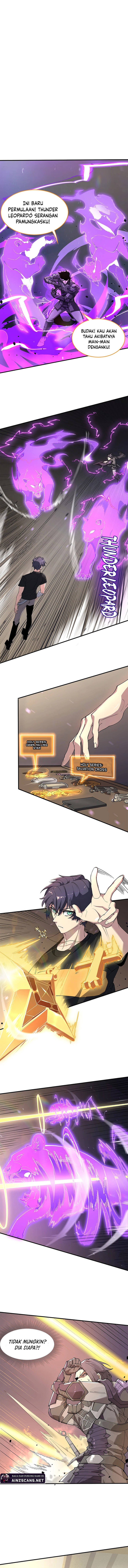 SSS-Level Paladin Who Breaks All Logic chapter 65