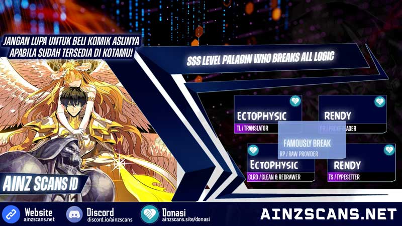 SSS-Level Paladin Who Breaks All Logic chapter 73