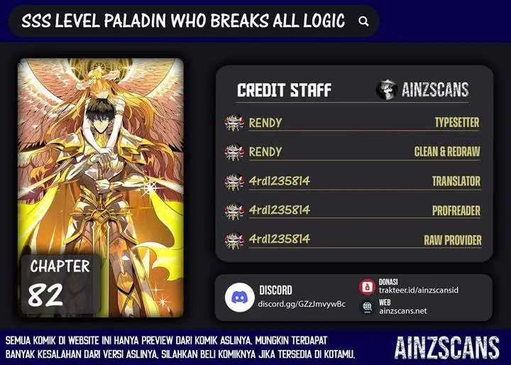 SSS-Level Paladin Who Breaks All Logic chapter 82