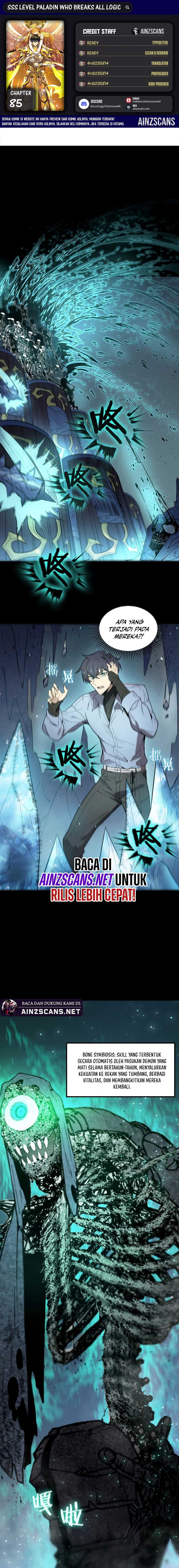 Dilarang COPAS - situs resmi www.mangacanblog.com - Komik sss level paladin who breaks all logic 085 - chapter 85 86 Indonesia sss level paladin who breaks all logic 085 - chapter 85 Terbaru 0|Baca Manga Komik Indonesia|Mangacan