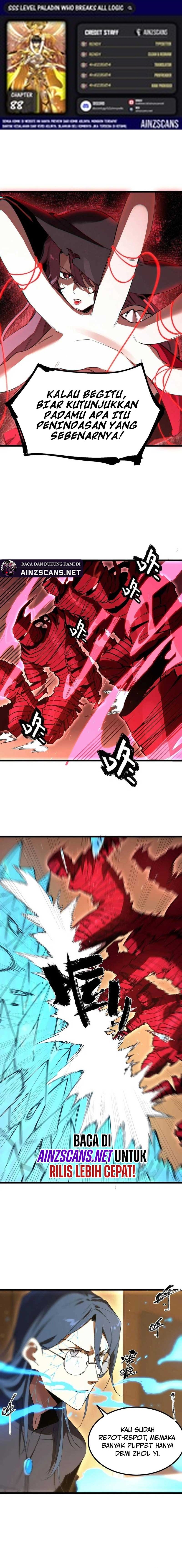 SSS-Level Paladin Who Breaks All Logic chapter 88