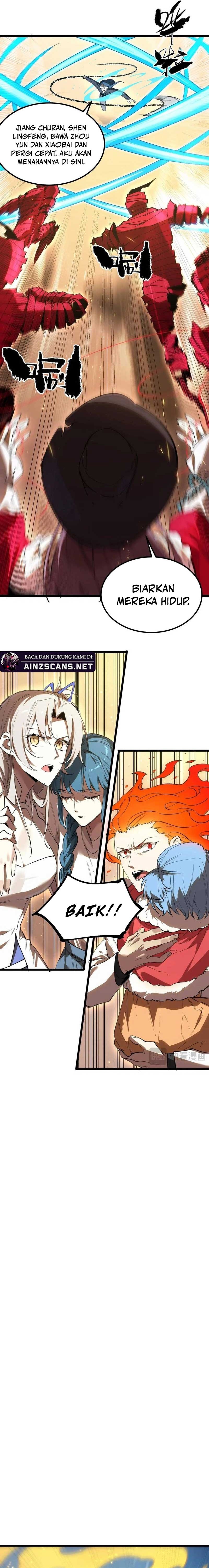 SSS-Level Paladin Who Breaks All Logic chapter 88