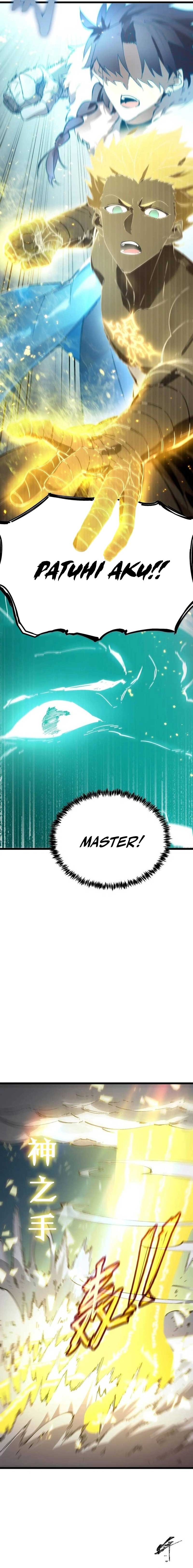 SSS-Level Paladin Who Breaks All Logic chapter 88