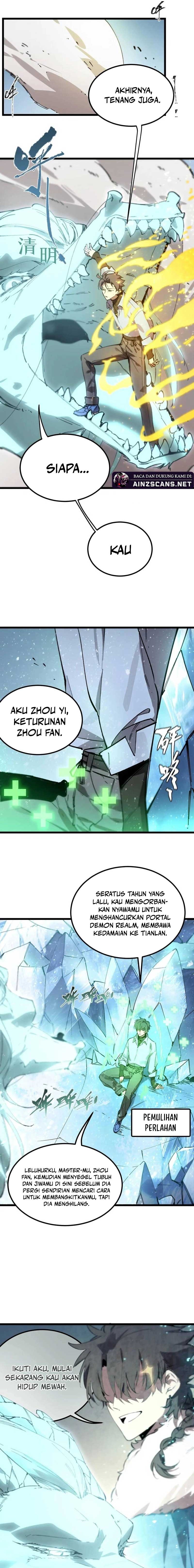 SSS-Level Paladin Who Breaks All Logic chapter 88