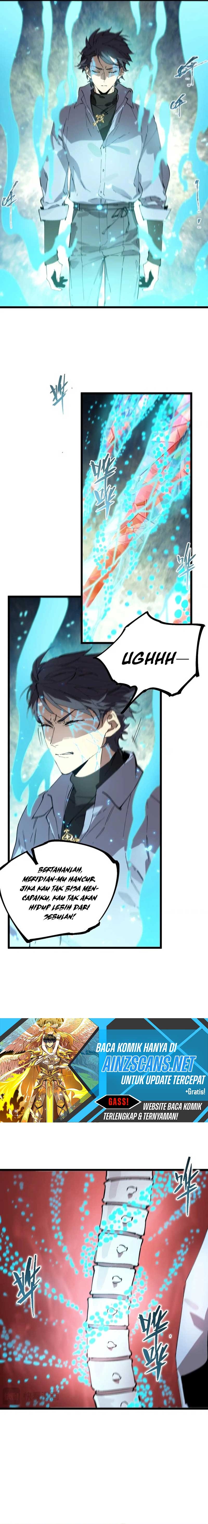 SSS-Level Paladin Who Breaks All Logic chapter 88
