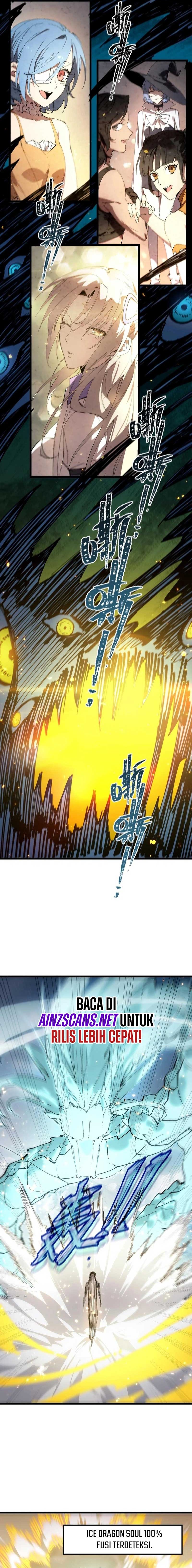 SSS-Level Paladin Who Breaks All Logic chapter 88