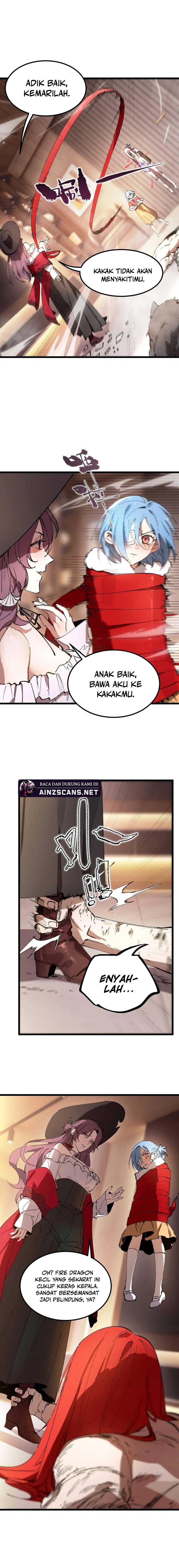 SSS-Level Paladin Who Breaks All Logic chapter 88