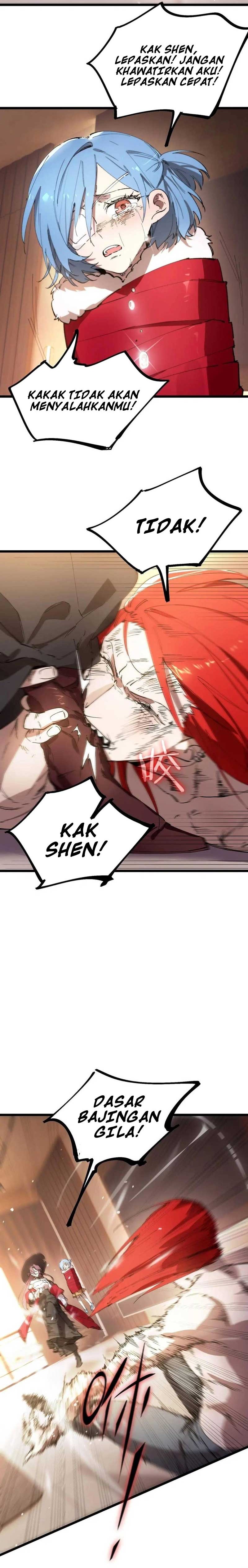 SSS-Level Paladin Who Breaks All Logic chapter 88
