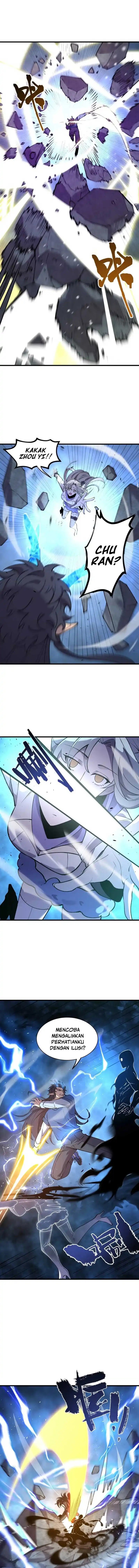 SSS-Level Paladin Who Breaks All Logic chapter 97