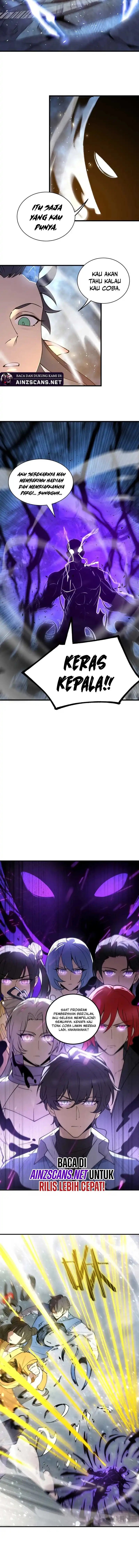 SSS-Level Paladin Who Breaks All Logic chapter 97