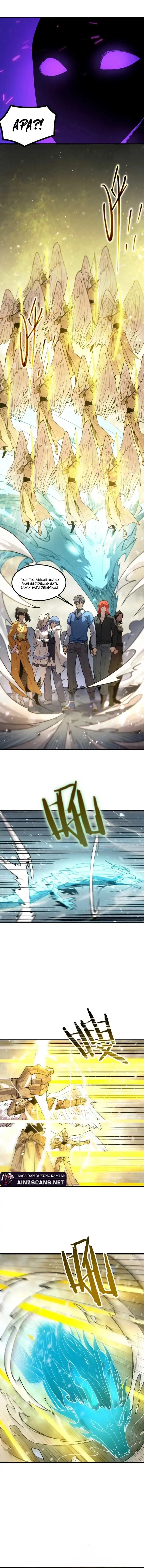 SSS-Level Paladin Who Breaks All Logic chapter 97