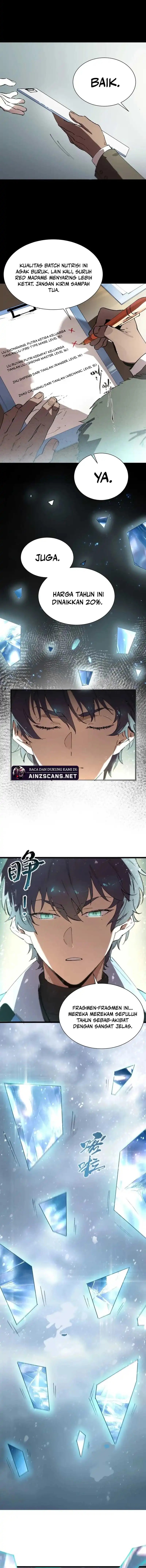 SSS-Level Paladin Who Breaks All Logic chapter 97