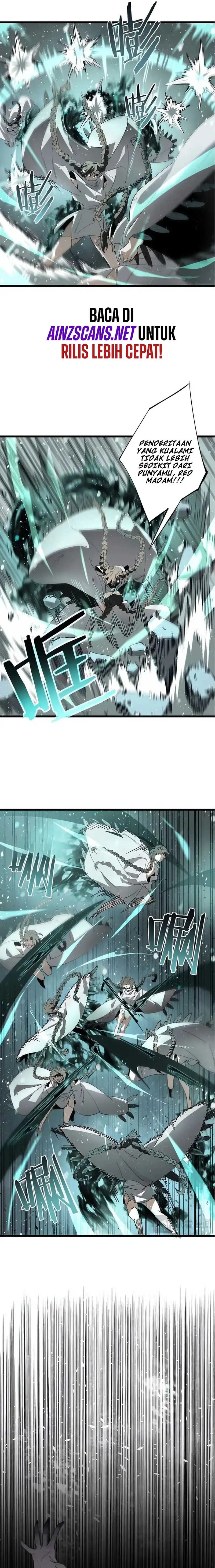 SSS-Level Paladin Who Breaks All Logic Chapter 101 Bahasa Indonesia