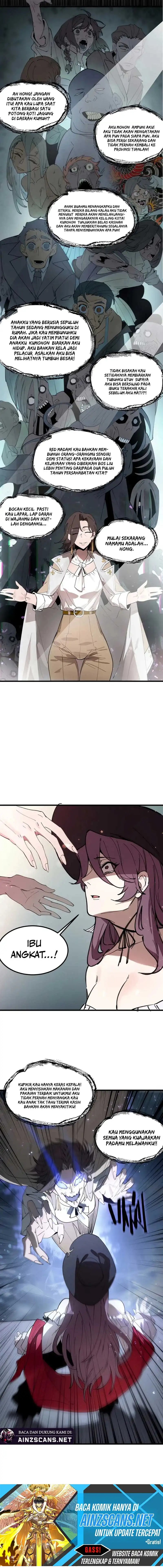 SSS-Level Paladin Who Breaks All Logic Chapter 101 Bahasa Indonesia