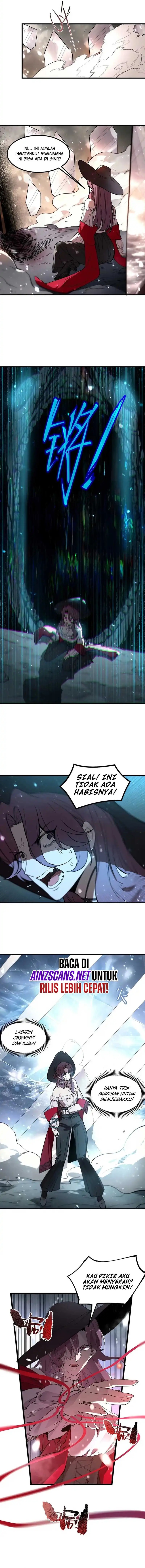 SSS-Level Paladin Who Breaks All Logic Chapter 101 Bahasa Indonesia