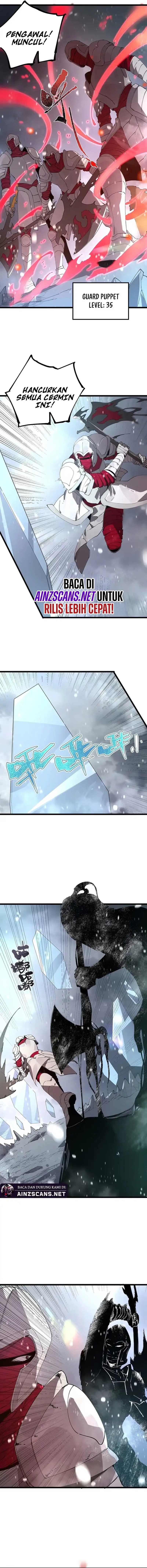 SSS-Level Paladin Who Breaks All Logic Chapter 101 Bahasa Indonesia