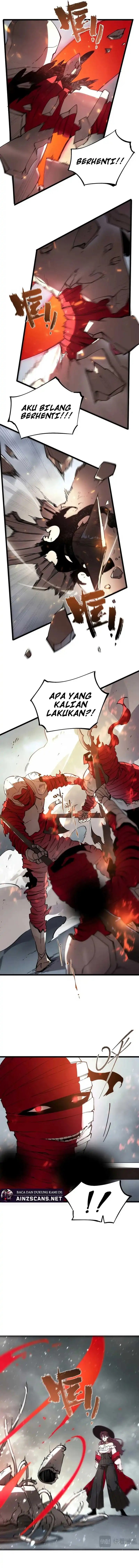 SSS-Level Paladin Who Breaks All Logic Chapter 101 Bahasa Indonesia