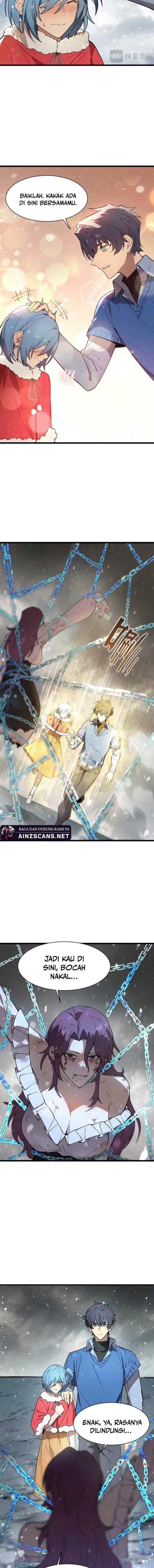 SSS-Level Paladin Who Breaks All Logic Chapter 102 Bahasa Indonesia