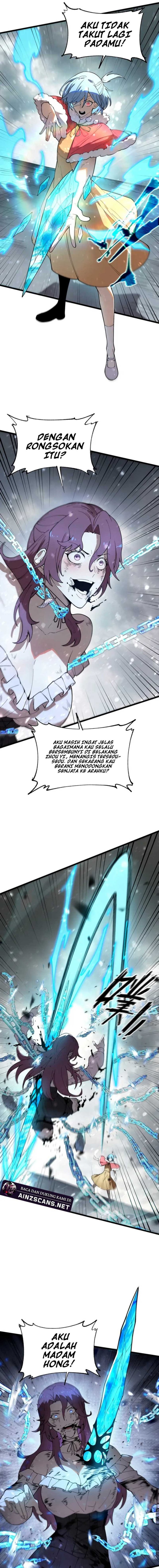 SSS-Level Paladin Who Breaks All Logic Chapter 102 Bahasa Indonesia