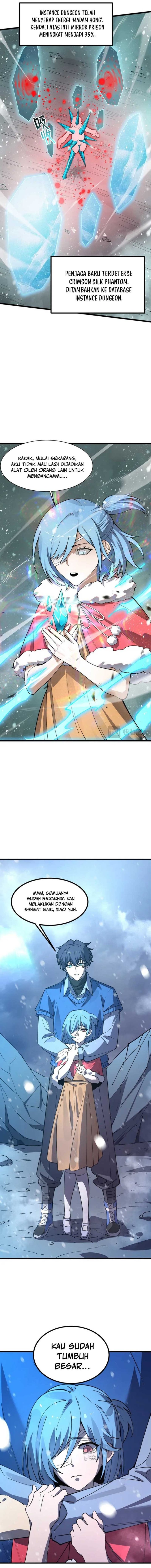 SSS-Level Paladin Who Breaks All Logic Chapter 102 Bahasa Indonesia