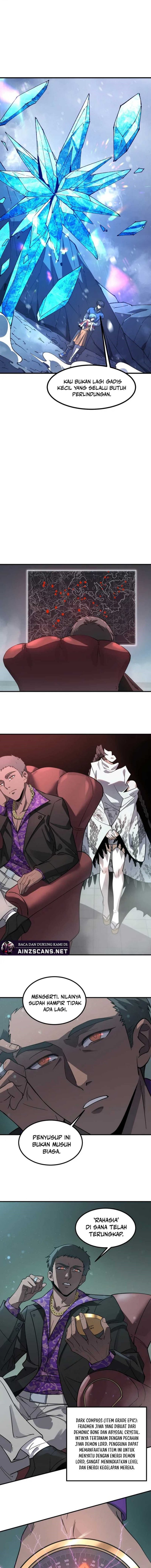 SSS-Level Paladin Who Breaks All Logic Chapter 102 Bahasa Indonesia