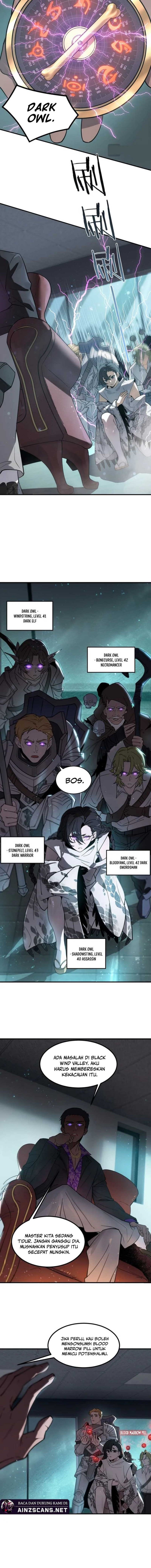 SSS-Level Paladin Who Breaks All Logic Chapter 102 Bahasa Indonesia