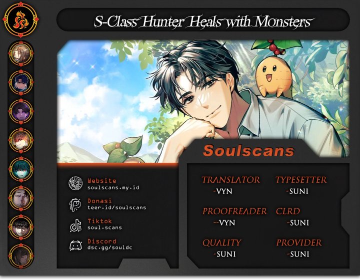 S-Class Hunter Heals with Monsters chapter 3