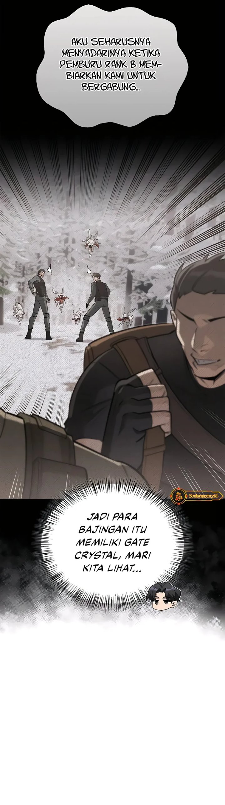 S-Class Hunter Heals with Monsters chapter 3