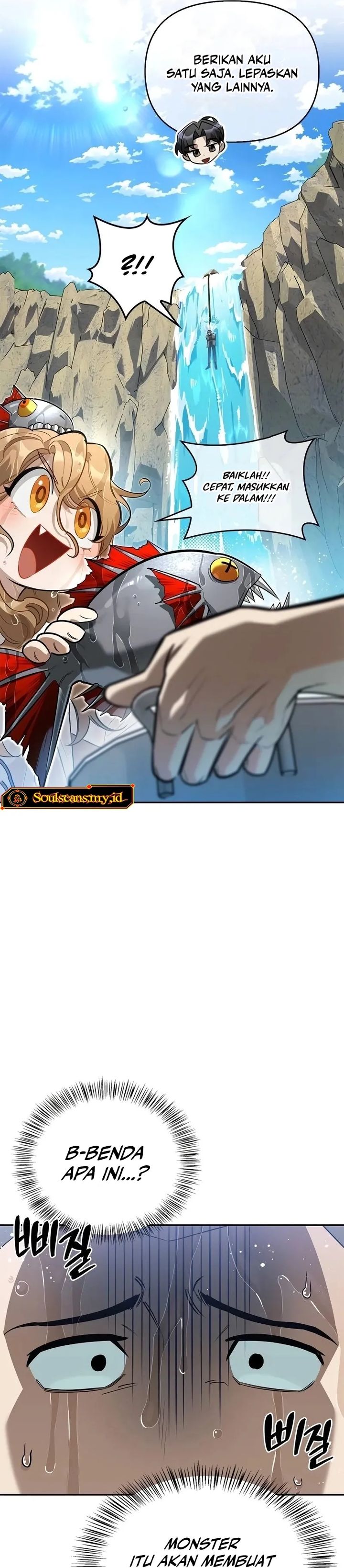 S-Class Hunter Heals with Monsters chapter 7