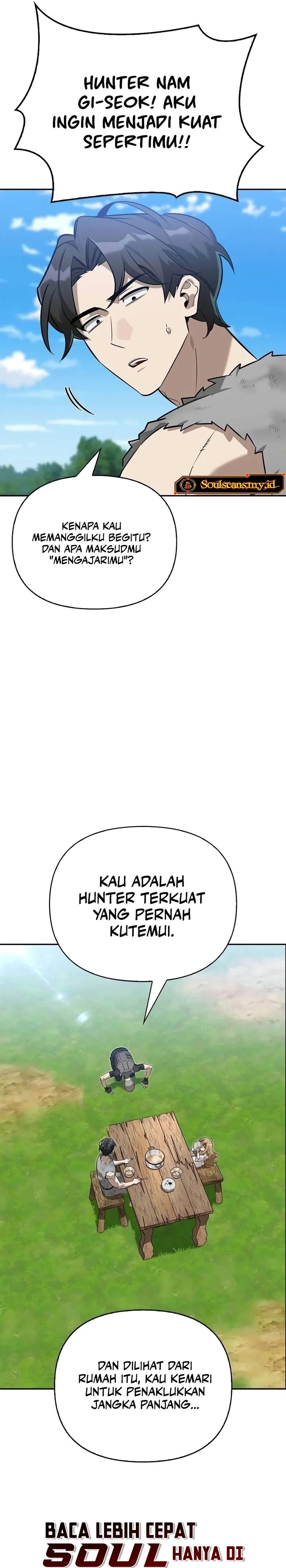 S-Class Hunter Heals with Monsters chapter 7