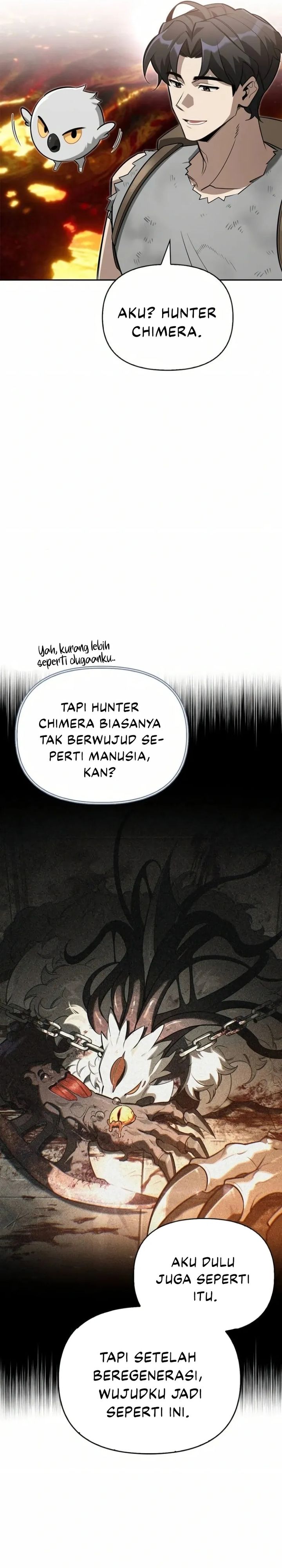 S-Class Hunter Heals with Monsters chapter 9