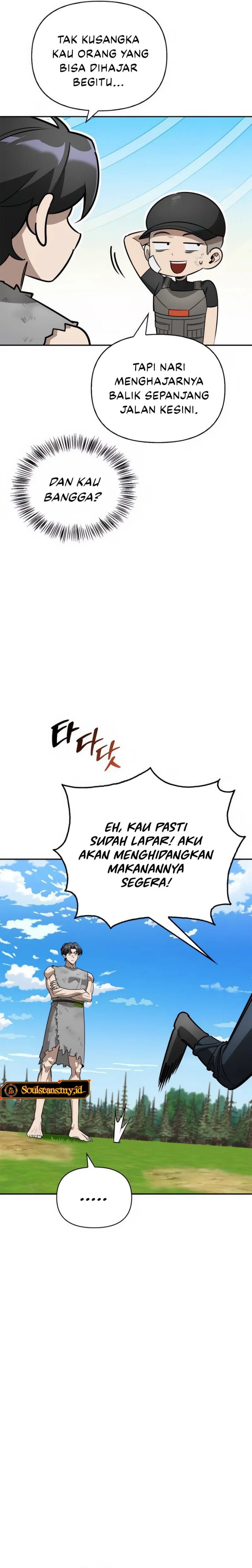 S-Class Hunter Heals with Monsters Chapter 10 Bahasa Indonesia