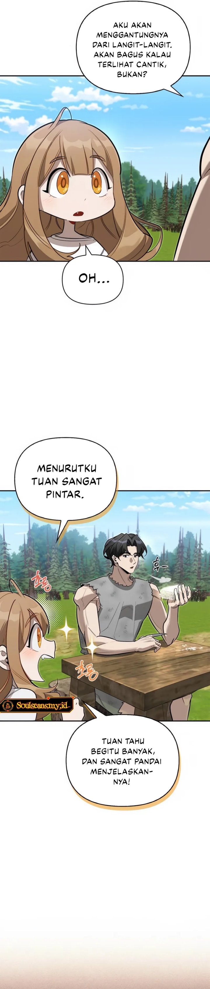 S-Class Hunter Heals with Monsters Chapter 10 Bahasa Indonesia