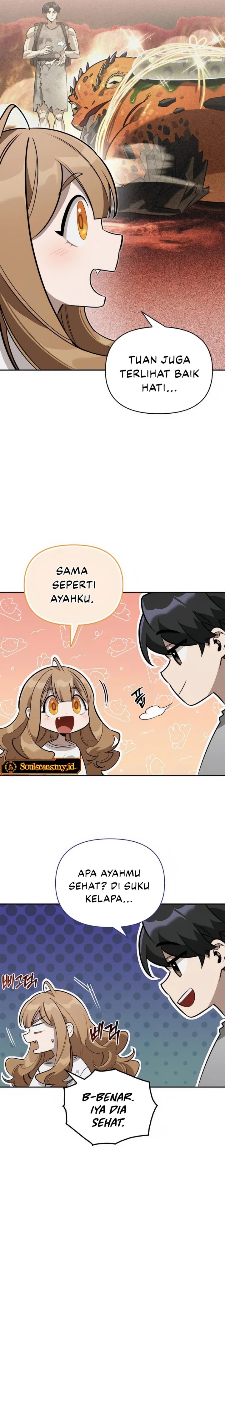 S-Class Hunter Heals with Monsters Chapter 10 Bahasa Indonesia