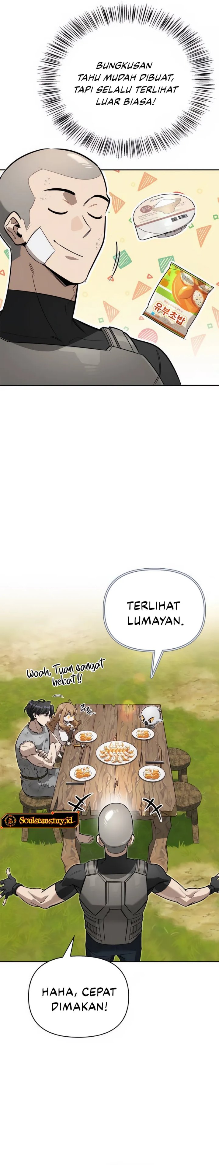 S-Class Hunter Heals with Monsters Chapter 10 Bahasa Indonesia