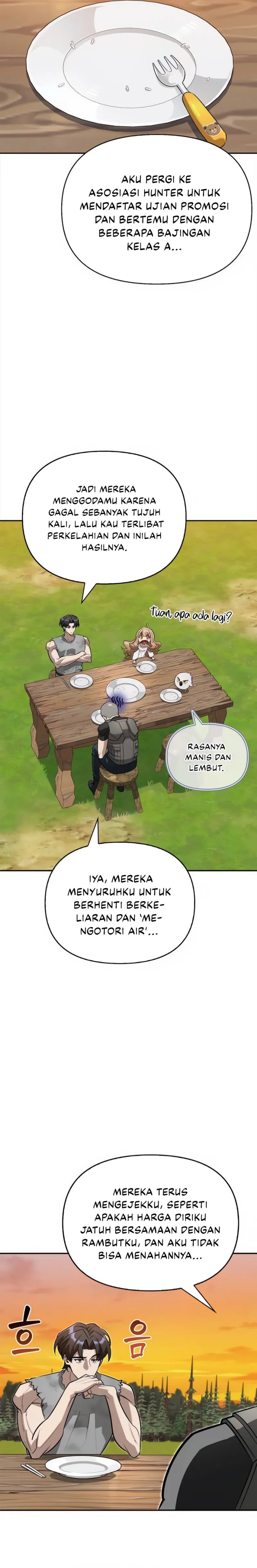 S-Class Hunter Heals with Monsters Chapter 10 Bahasa Indonesia