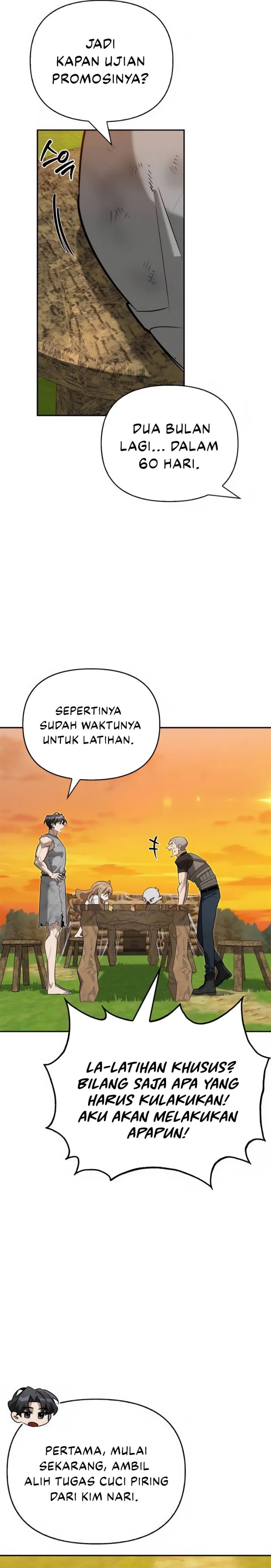 S-Class Hunter Heals with Monsters Chapter 10 Bahasa Indonesia