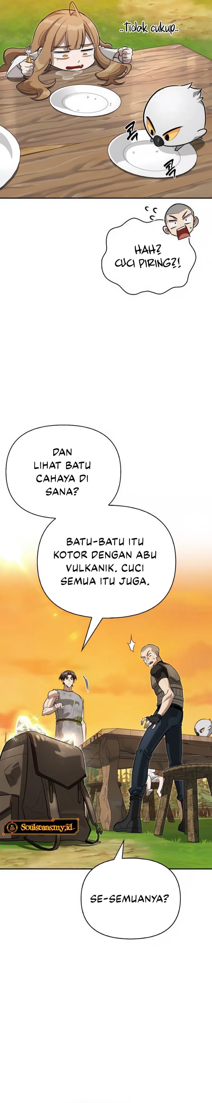 S-Class Hunter Heals with Monsters Chapter 10 Bahasa Indonesia