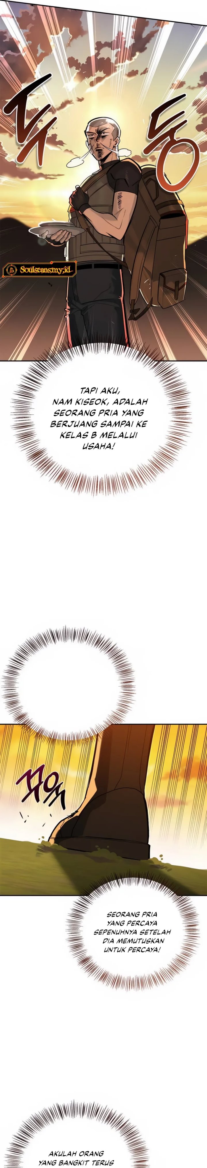 S-Class Hunter Heals with Monsters Chapter 10 Bahasa Indonesia