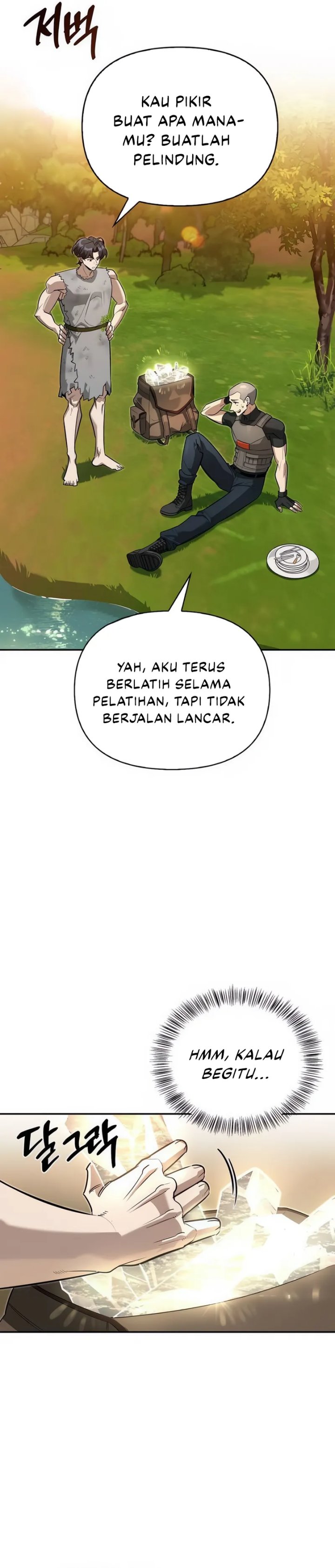 S-Class Hunter Heals with Monsters Chapter 10 Bahasa Indonesia