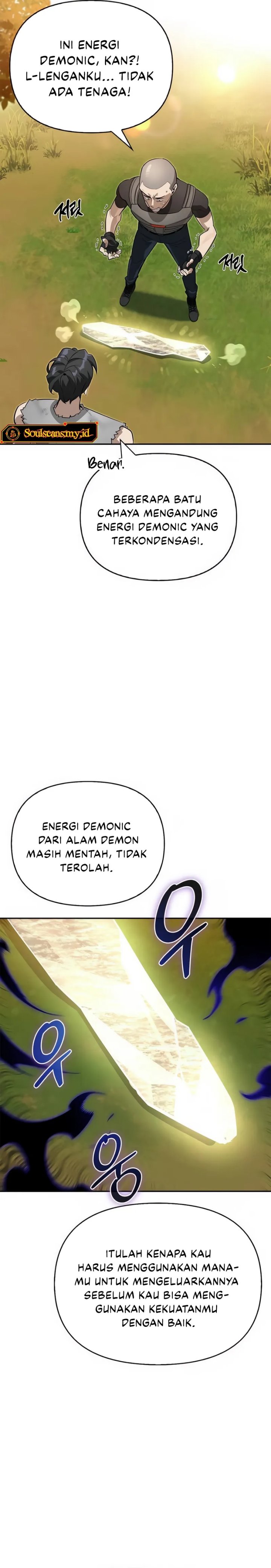 S-Class Hunter Heals with Monsters Chapter 10 Bahasa Indonesia