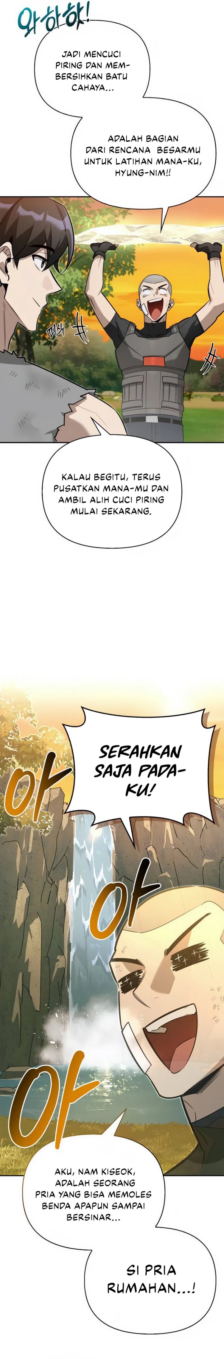 S-Class Hunter Heals with Monsters Chapter 10 Bahasa Indonesia