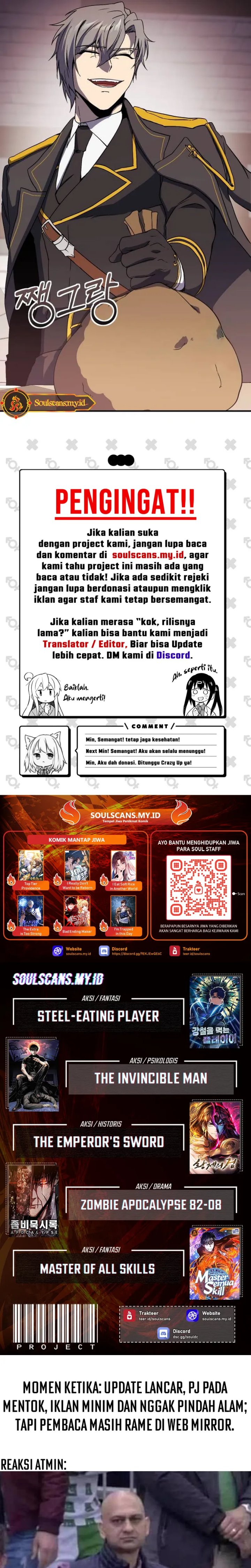 S-Class Hunter Heals with Monsters Chapter 10 Bahasa Indonesia