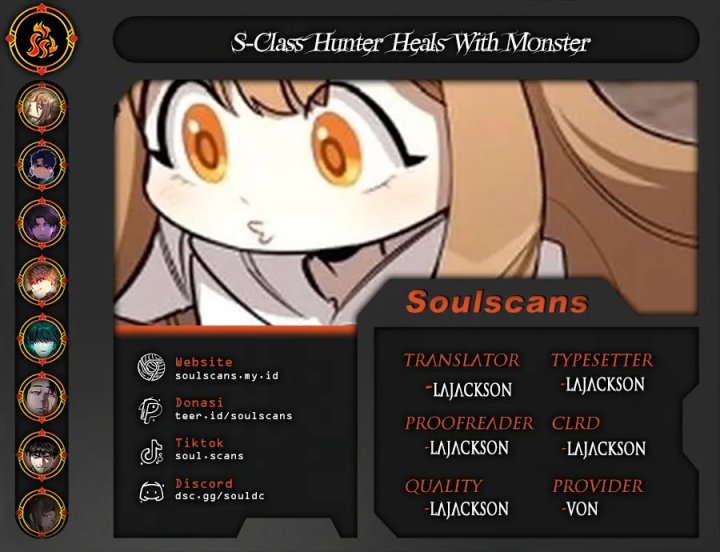 S-Class Hunter Heals with Monsters Chapter 13 Bahasa Indonesia