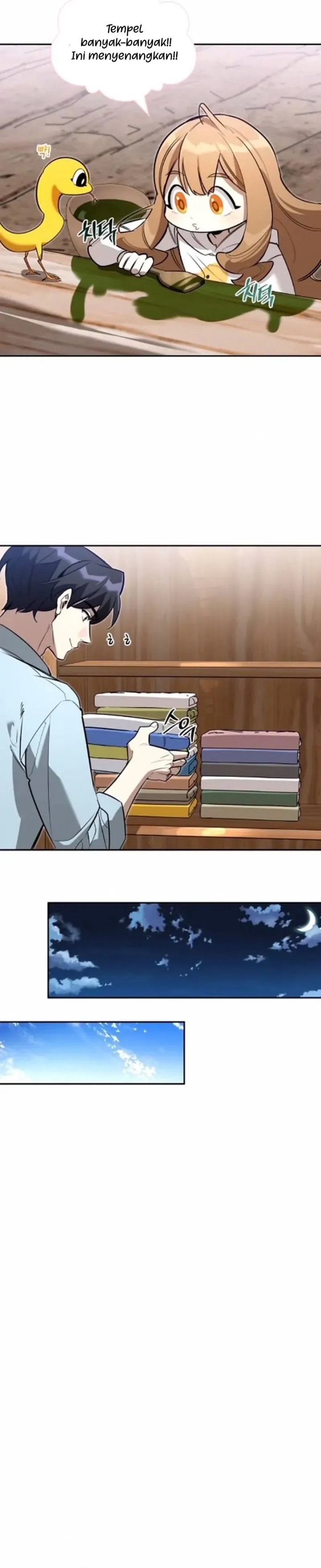 S-Class Hunter Heals with Monsters Chapter 13 Bahasa Indonesia