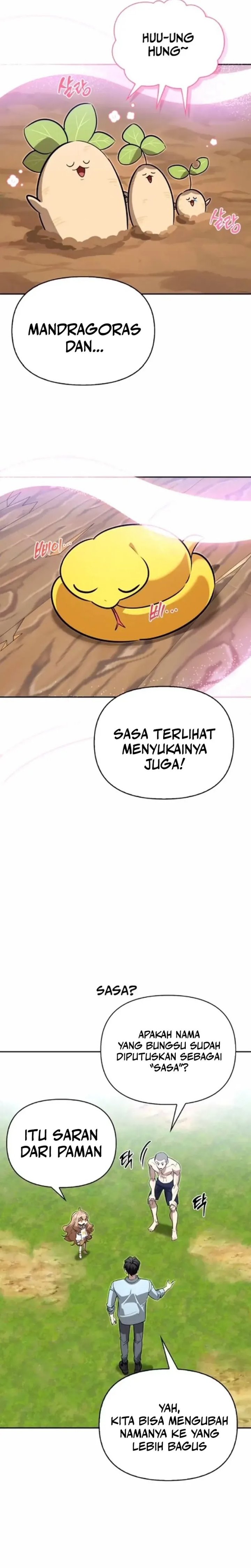 S-Class Hunter Heals with Monsters Chapter 13 Bahasa Indonesia