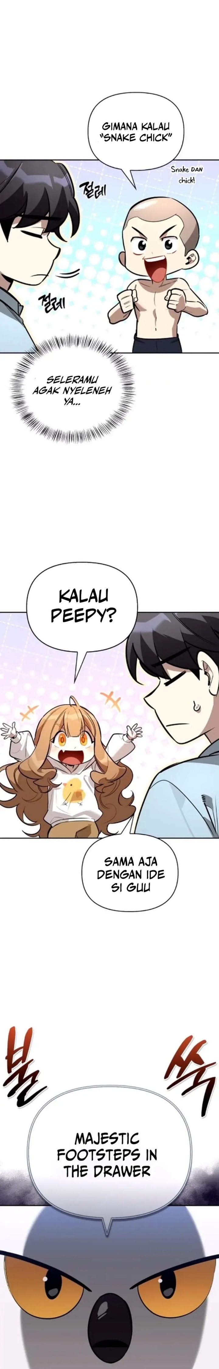 S-Class Hunter Heals with Monsters Chapter 13 Bahasa Indonesia